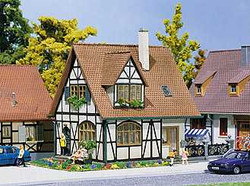 FALLER One Family House Model Kit II HO Gauge 130257