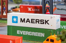 FALLER Maersk 40' Hi Cube Container V HO Gauge 180847