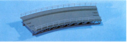 FALLER Curved (437.5mm Radius) Track Bed Model Kit I HO Gauge 120476