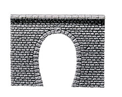FALLER Single Track Stone Ashlars Tunnel Portal I HO Gauge 170880