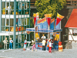 FALLER XXL French Fries Booth Fairground Model Kit V HO Gauge 140444