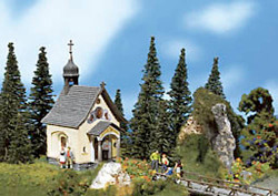 FALLER St Bernhard Chapel Model Kit II HO Gauge 130237