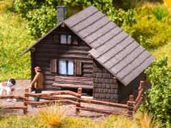 NOCH Mountain Shelter Laser Cut Minis Kit HO Gauge Scenics 14339