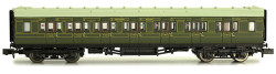 Dapol Maunsell SR Composite Coach Lined Green 5140 N Gauge DA2P-012-154