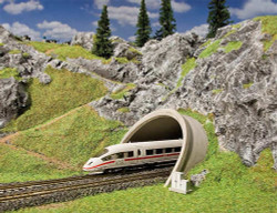 FALLER ICE/Road Tunnel Portal Model Kit V HO Gauge 120562