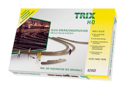 TRIX Minitrix C Track C3 Extension Set HO Gauge M62903