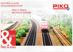 PIKO A-Track Leaflet HO Gauge 99556