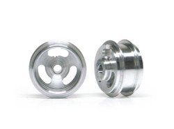 SLOT.IT Al 15.8x8.2x1.5mm Wheels M2 Grub Dbl Shoulder 1.1g (2) SIW15808215AF