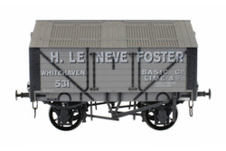 Dapol Lime Van H Le Neve Foster Weathered O Gauge DA7F-017-001W