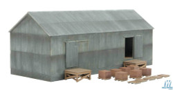 Walthers Cornerstone Brickworks Storage Building Kit HO Gauge WH933-4101