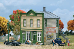 Walthers Cornerstone River Road Mercantile Building Kit HO Gauge WH933-3650