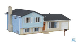 Walthers Cornerstone Split Level House Building Kit HO Gauge WH933-3794