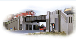Walthers Cornerstone Art Deco Highway Underpass Building Kit N Gauge WH933-3800