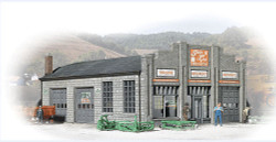 Walthers Cornerstone State Line Farm Supply Building Kit N Gauge WH933-3808
