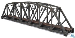 Walthers Cornerstone Single Track Arched Pratt Truss Bridge Building Kit N Gauge WH933-3870
