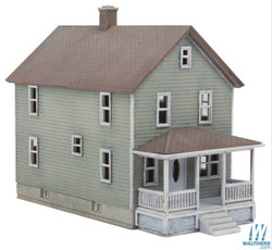 Walthers Cornerstone Two Storey Frame House Building Kit N Gauge WH933-3888
