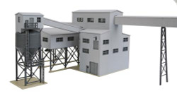 Walthers Cornerstone Diamond Coal Corporation Building Kit N Gauge WH933-3836