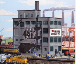 Walthers Cornerstone Red Wing Milling Company Building Kit N Gauge WH933-3212