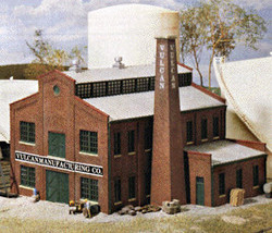 Walthers Cornerstone Vulcan Manufacturing Company Building Kit N Gauge WH933-3233