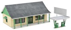 Walthers Cornerstone Country Store Building Kit HO Gauge WH933-3491