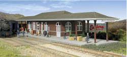 Walthers Cornerstone Whitehall Station Building Kit HO Gauge WH933-2932
