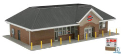 Walthers Cornerstone Modern Travel Centre Building Kit HO Gauge WH933-3538