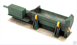 Walthers Cornerstone Horizontal Baler/Logger Building Kit HO Gauge WH933-3631