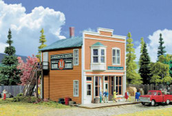 Walthers Cornerstone Smith's General Store Plastic Building Kit HO Gauge WH933-3653