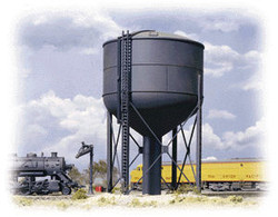 Walthers Cornerstone Steel Water Tank Building Kit HO Gauge WH933-3043