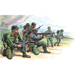 ITALERI Vietnam War US Special Forces 6078 1:72 Model Kit Figures