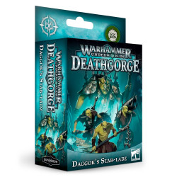 Games Workshop Warhammer Underworlds: Deathgorge Daggok's Stab-Ladz 109-26