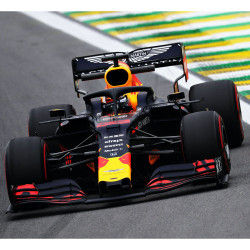 Minichamps 1:43 Red Bull Racing RB15 - Max Verstappen - 1st Brazil GP 2019 Diecast Model Car