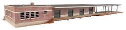 Walthers Mid Century Modern Freight Station Kit HO Gauge WH933-4065