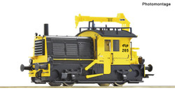 Roco NS 265 Sik Diesel Crane Locomotive IV (~AC-Sound) HO Gauge RC78014