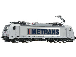 Roco Metrans Rh386 012 Electric Locomotive VI (DCC-Sound) HO Gauge RC7520016