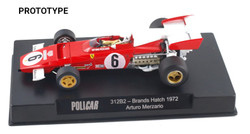 Policar 312B2 No.6 Brands Hatch 1972 Merzario 1:32 POLCAR05D