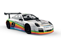 NSR Porsche 997 Apple Tribute No.9 AW King 21k EVO3 1:32 NSR0388AW