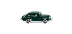 Wiking Opel Kapitan '51 Dark Green 1951-53 HO Gauge WK011048
