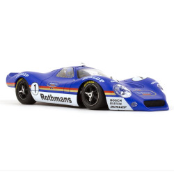 NSR P68 Rothmans No.1 Blue SW Shark 21.5 EVO 1:32 NSR0381SW