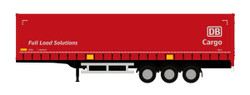 MiNis Curtainside Trailer DB Cargo Full Load Solutions N Gauge LKLC4074