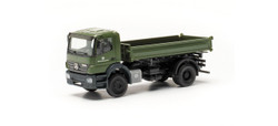 Herpa Military MB Axor 3 Axle Dump Truck Bundeswehr HO Gauge HA746946-002