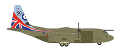 Herpa Lockheed Martin C-130J C5 Super Hercules RAF (1:500) 1:500 HA537445