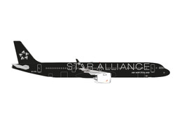 Herpa Airbus A321neo Air New Zealand Star Alliance ZK-OYB(1:500) 1:500 HA537391