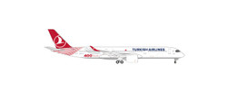 Herpa Airbus A350-900 Turkish Airlines 400 TC-LGH (1:500) 1:500 HA537230