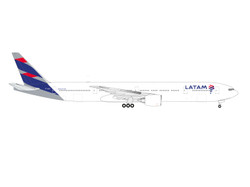 Herpa Boeing 777-300ER LATAM Airlines Brasil PT-MJF (1:500) 1:500 HA537346