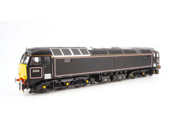 Heljan Class 57 311 Locomotive Services Ltd LNWR Style OO Gauge HN5714