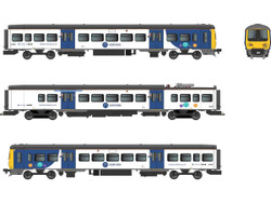 Dapol Class 323 225 3 Car EMU Northern OO Gauge DA4D-323-006