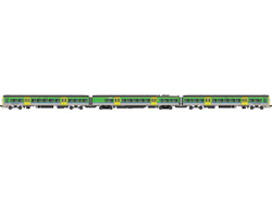 Dapol Class 323 221 3 Car EMU Regional Rail Retro (DCC-Fitted) OO DA4D-323-007D
