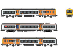Dapol Class 323 241 3 Car EMU West Midlands Trains (DCC-Sound) OO DA4D-323-005S