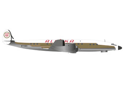 Herpa Lockheed L-1649A Starliner Alaska Airlines N7316C (1:200) 1:200 HA573023